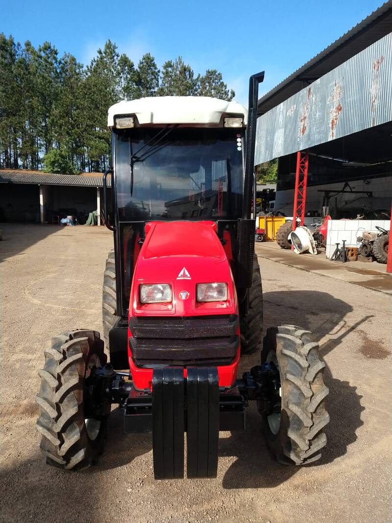 TRATOR YANMAR 1175 - FRUTEIRO/COMPACTO -4X4 - ANO 2013 